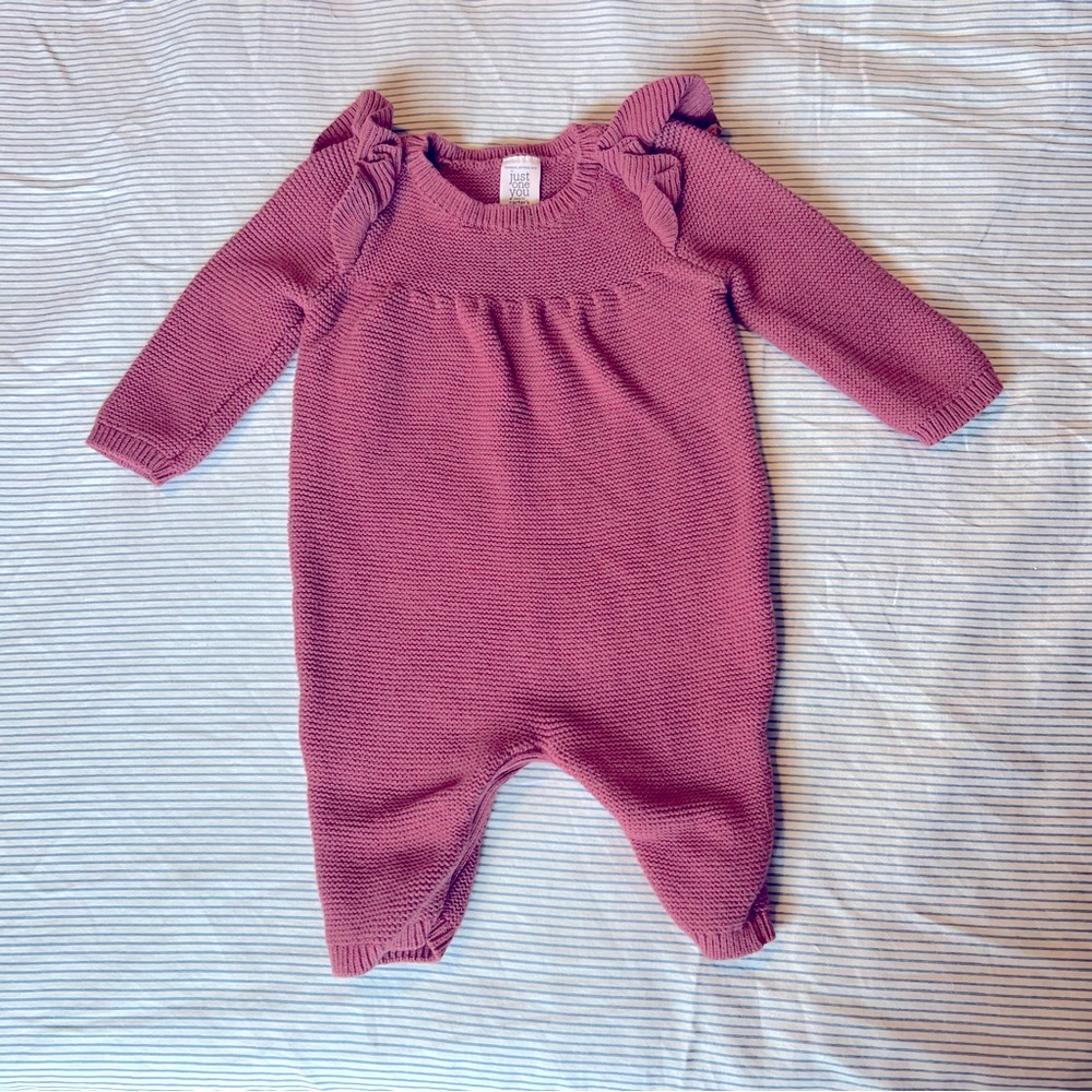 Carter’s Just One You Girls Knit Romper